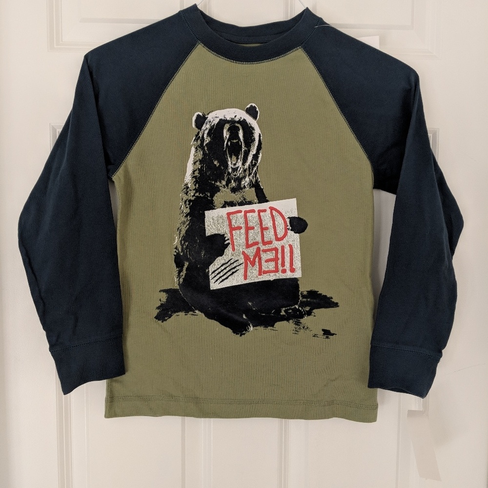 Boy's ls tee